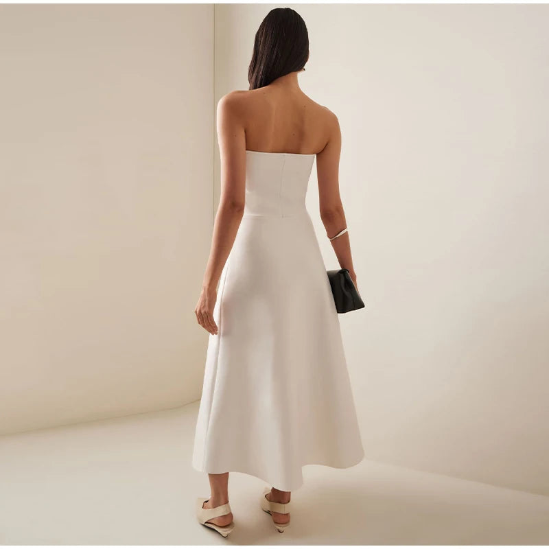 Margo Pleated Maxi Dress