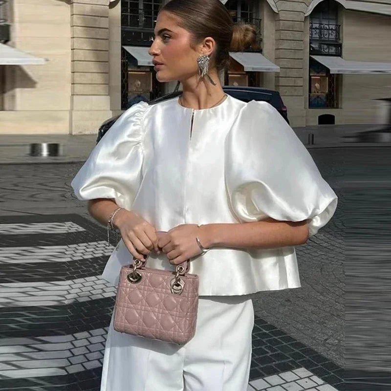 Sonia Lantern Blouse