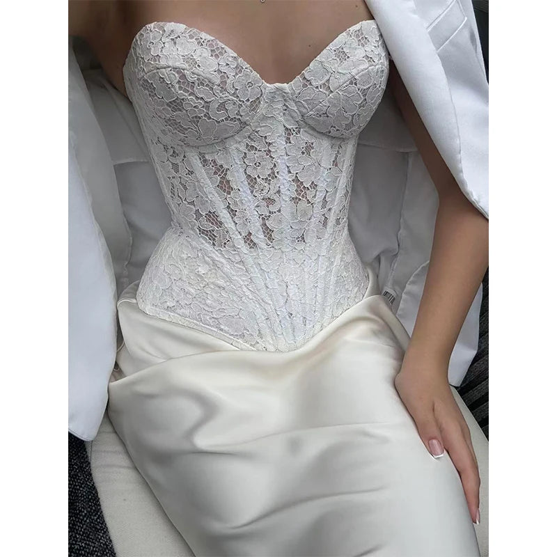 Maura Lace Corset