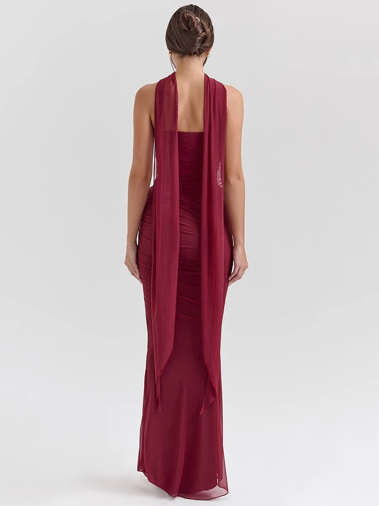 Aria Two Piece Set with Neckerchief