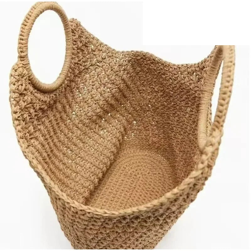 Marilla Woven Tote