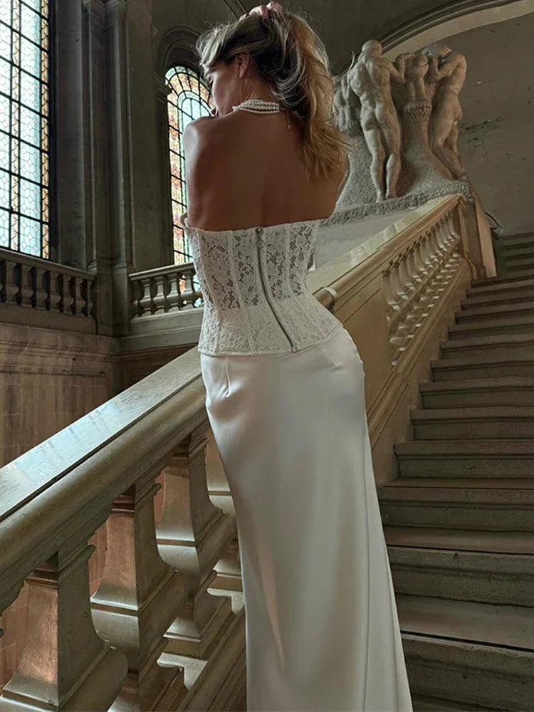 Estelle Corset and Maxi Skirt Co-ord Set